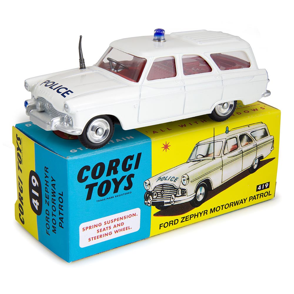 Corg 419 Ford Zephyr Motorway Polce Patrol Boxed as New - Etsy Corg 419 Ford Zephyr Motorway Polce Patrol Boxed as New - Etsy