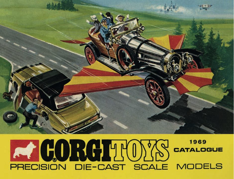 Official Diecast Metal Re-issues Made By Corgi Toys – Corgi Model Club USA