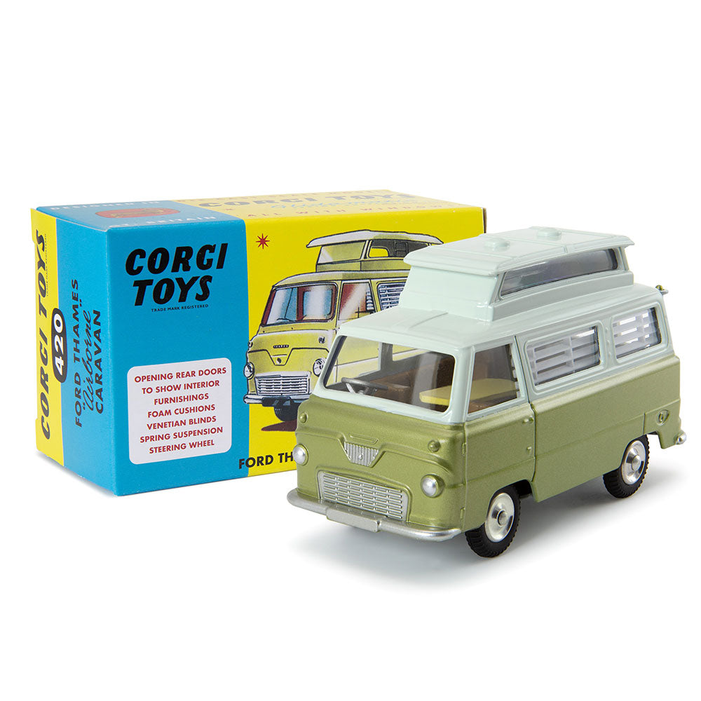 Official Diecast Metal Re-issues Made By Corgi Toys – Corgi Model Club