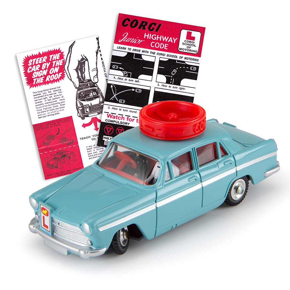 Corgi Toys 236 Austin A60 Saloon (Gebraucht) in Gravesano für CHF 12 Corgi Toys 236 Austin A60 Saloon (Gebraucht) in Gravesano für CHF 12