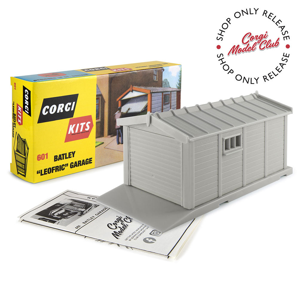 corgi箱入り 601 - Batley 'Leofric' Garage – Corgi Model Club USA