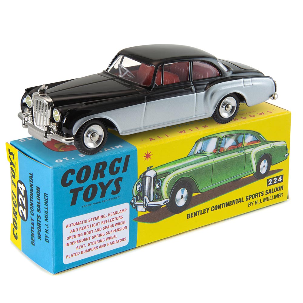 Official Diecast Metal Re-issues Made By Corgi Toys – Corgi Model