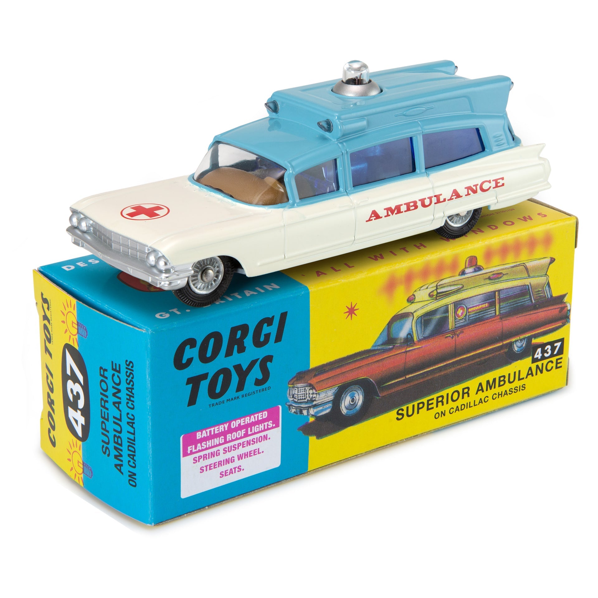 Official Diecast Metal Re-issues Made By Corgi Toys – Page 2