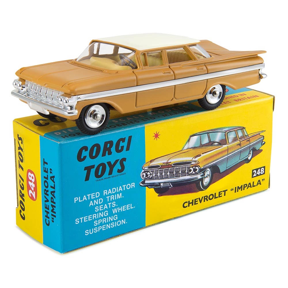 Chevrolet Impala (248) – Corgi Model Club USA