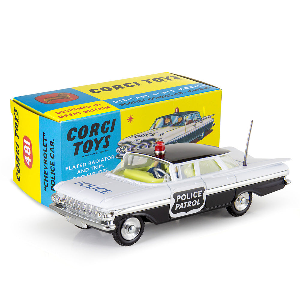 Chevrolet Police Car (481) – Corgi Model Club USA