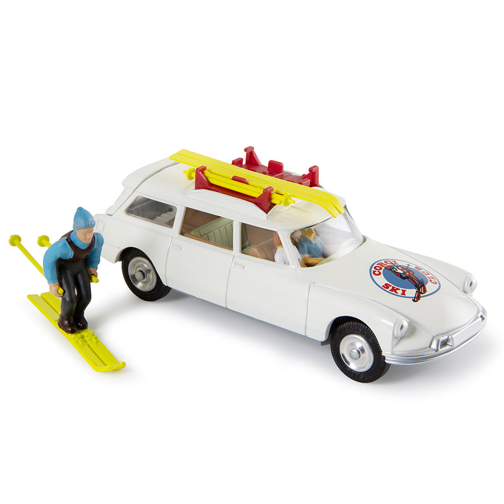 Voitures - Citroën DS Jeux Olympiques Grenoble 1968 Voitures - Citroën DS Jeux Olympiques Grenoble 1968