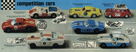 Authentic 48 page Reproduction 1969 Corgi Toys Catalogue – Corgi
