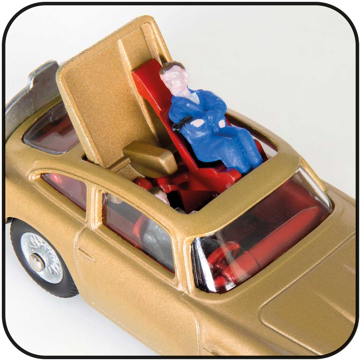 Corgi 261 James Bond 007 Aston Martin DB5 Reproduction Boxes Corgi 261 James Bond 007 Aston Martin DB5 Reproduction Boxes