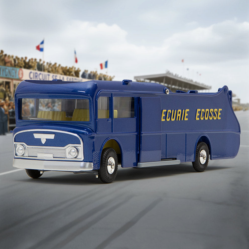 Ecurie Ecosse レーシングトランスポーター ミニカー Ecurie Ecosse