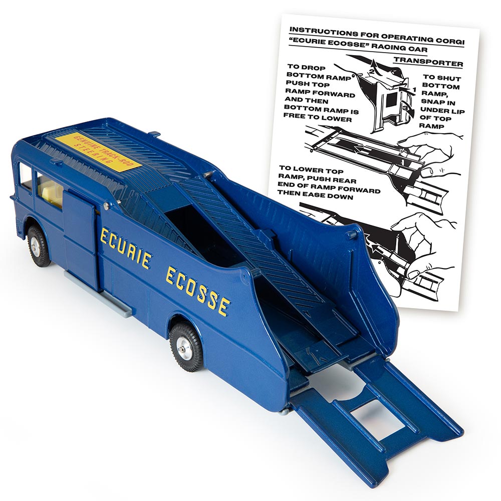 Ecurie Ecosse Racing Car Transporter (1126) – Corgi Model Club USA