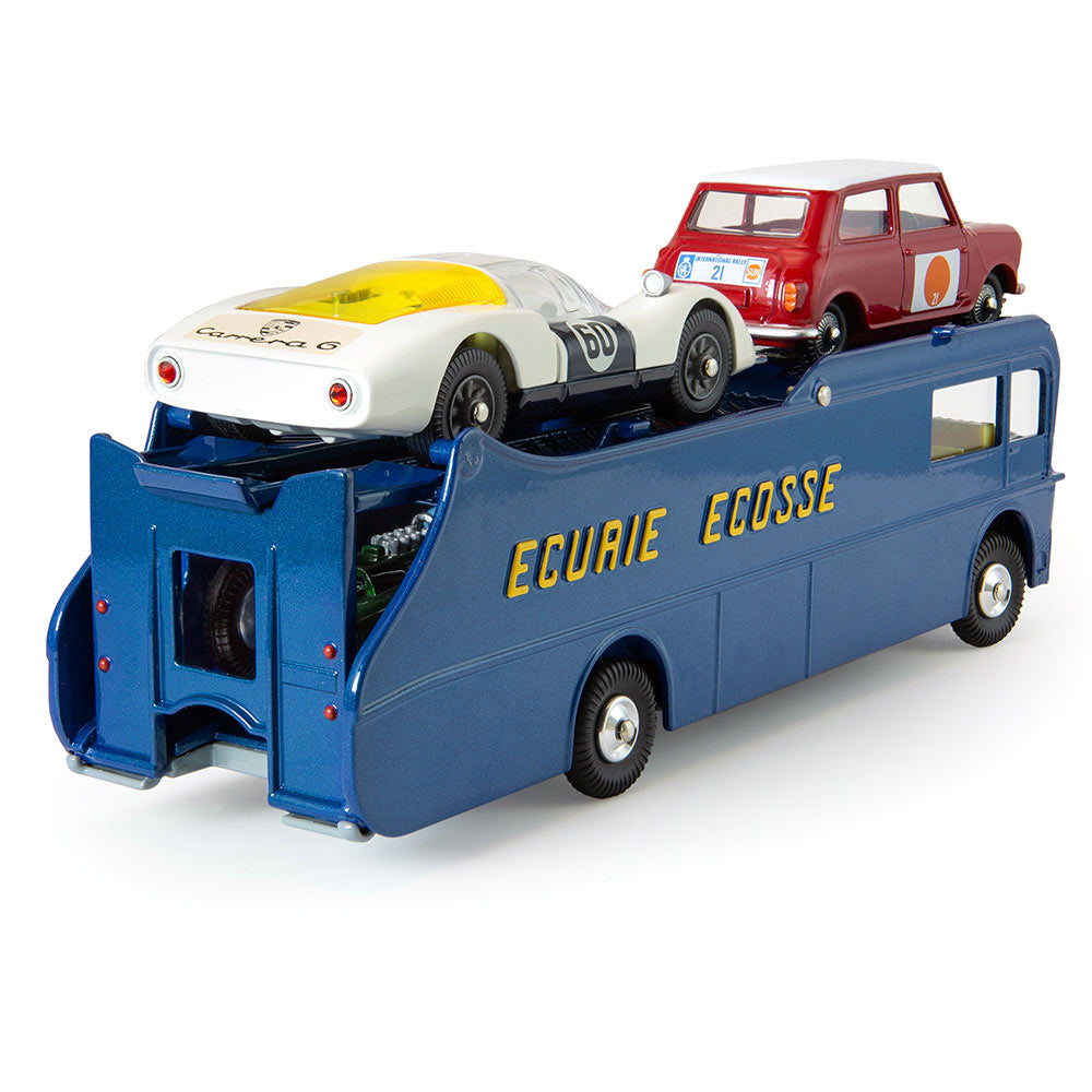 Ecurie Ecosse レーシングトランスポーター ミニカー Ecurie Ecosse Racing Car Transporter (1126) – Corgi Model Club USA