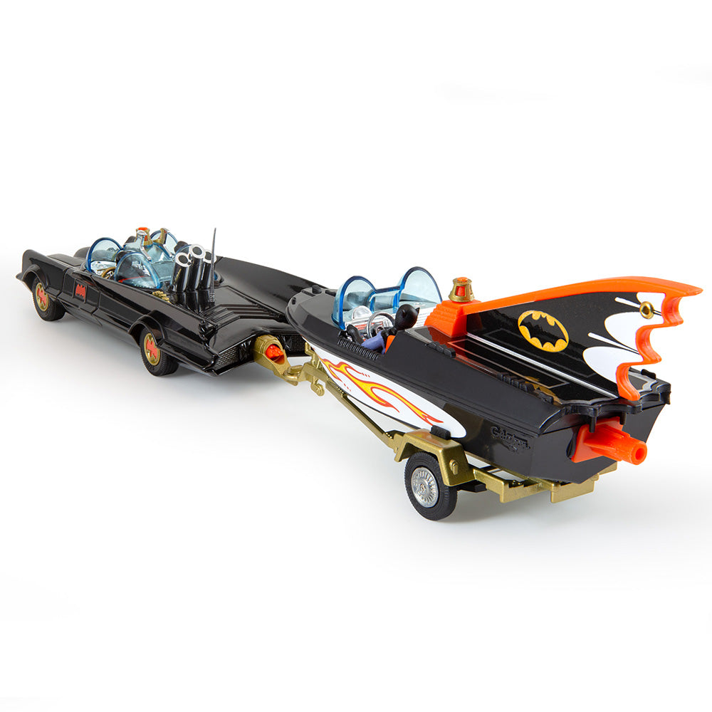 Batmobile and Bat Boat 1967 Gift Set 3 (expected to ship in July