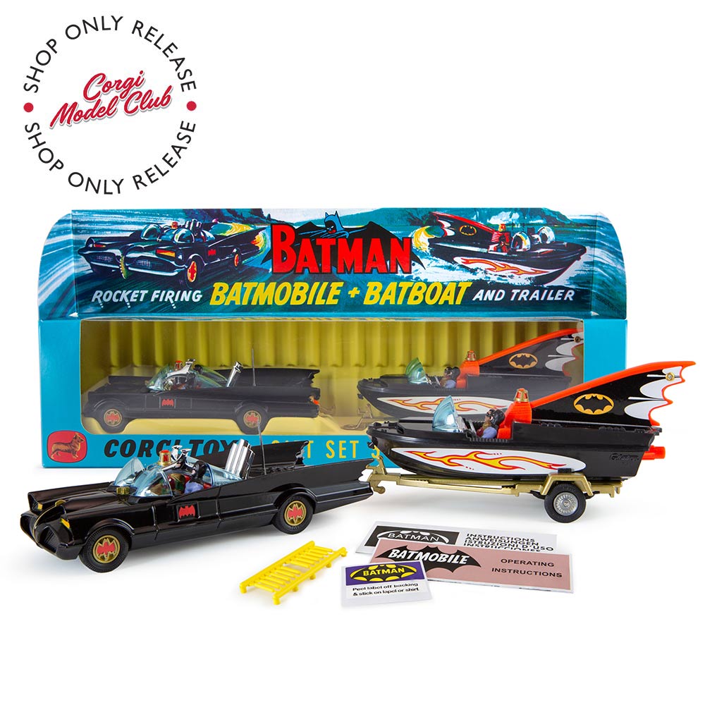 Official Diecast Metal Re-issues Made By Corgi Toys – Corgi Model