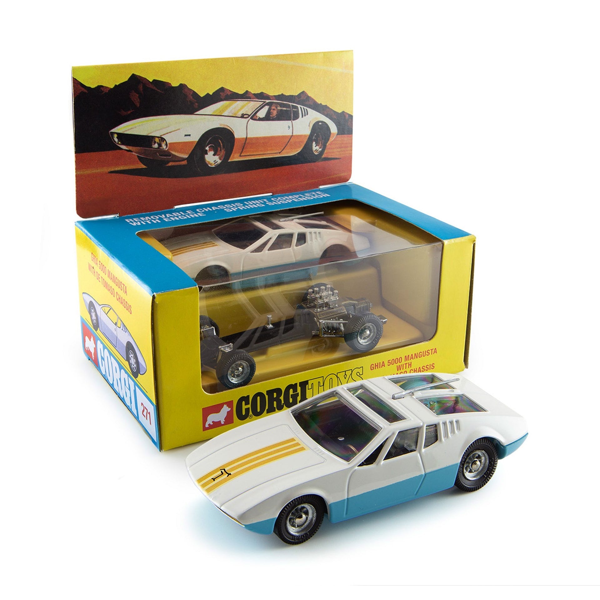 CORGI TOYS　No.2 Official Diecast Metal Re-issues Made By Corgi Toys – Page 2