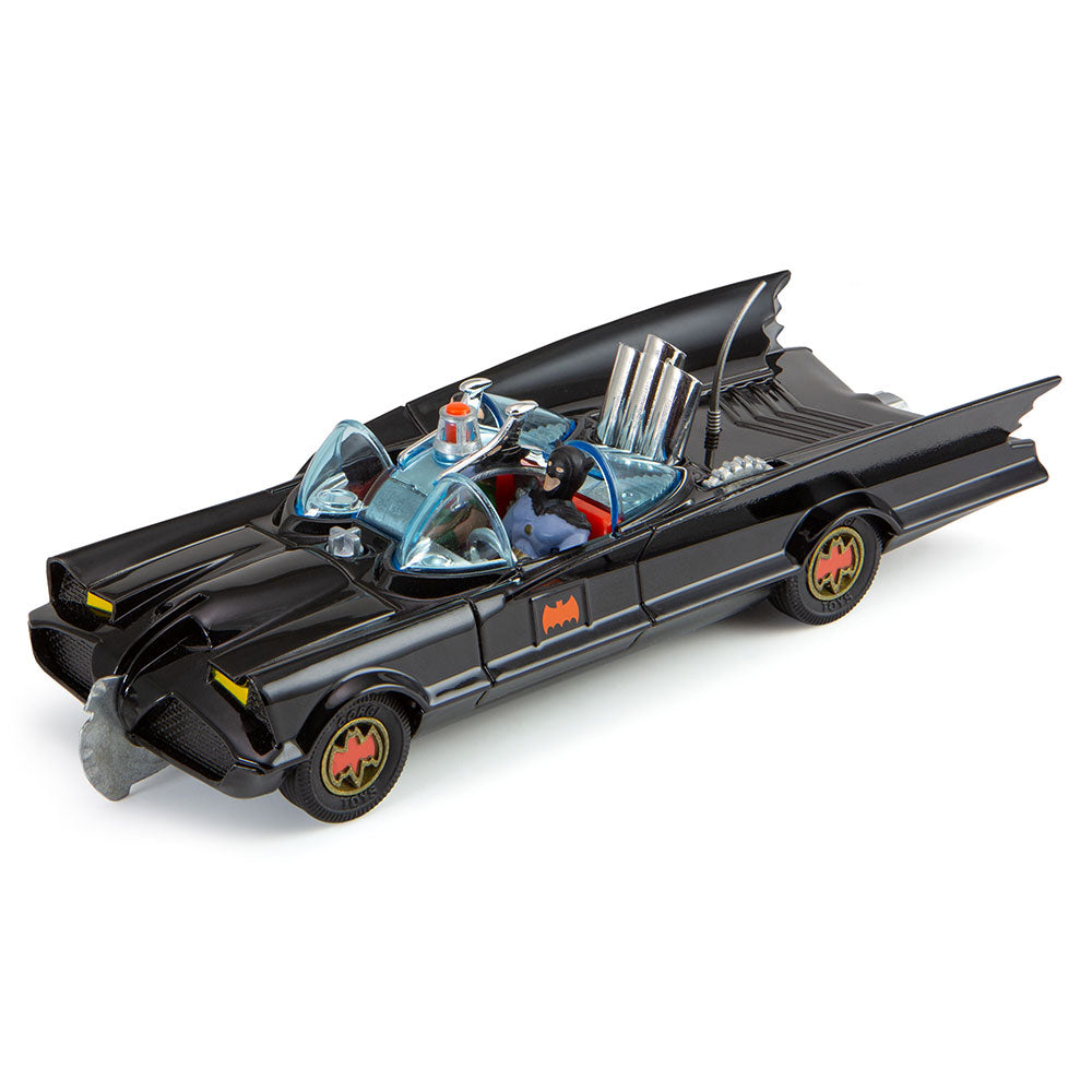 BATMAN BATMOBILE ミニカー　CORGI TOYS　バットマン Gloss-batmobile-3_4-view-