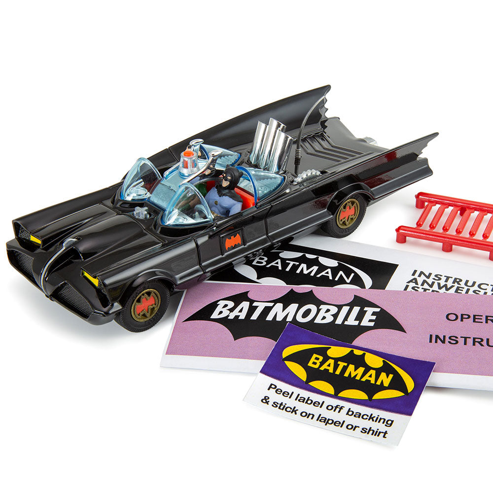 Batmobile with Batman and Robin - Gloss Black Edition (267
