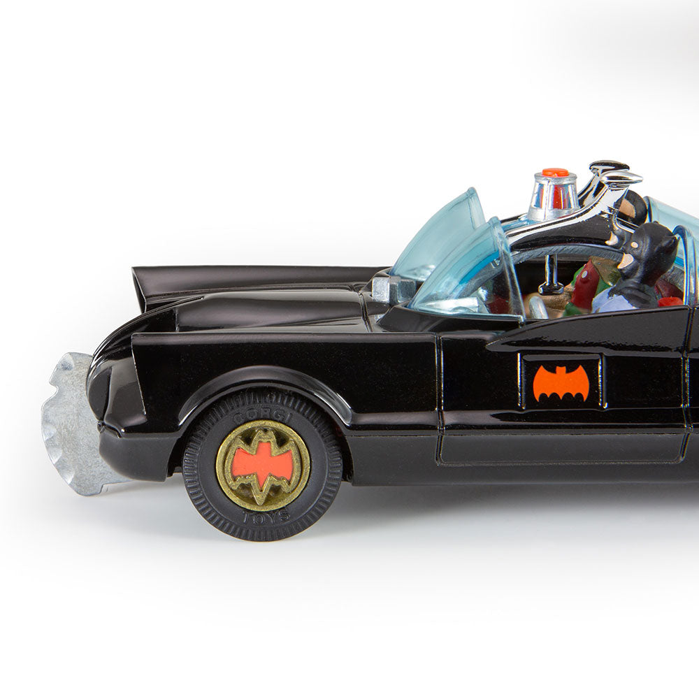Ruby Batmobile Batmobile with Batman and Robin - Gloss Black Edition (267) – Corgi ...