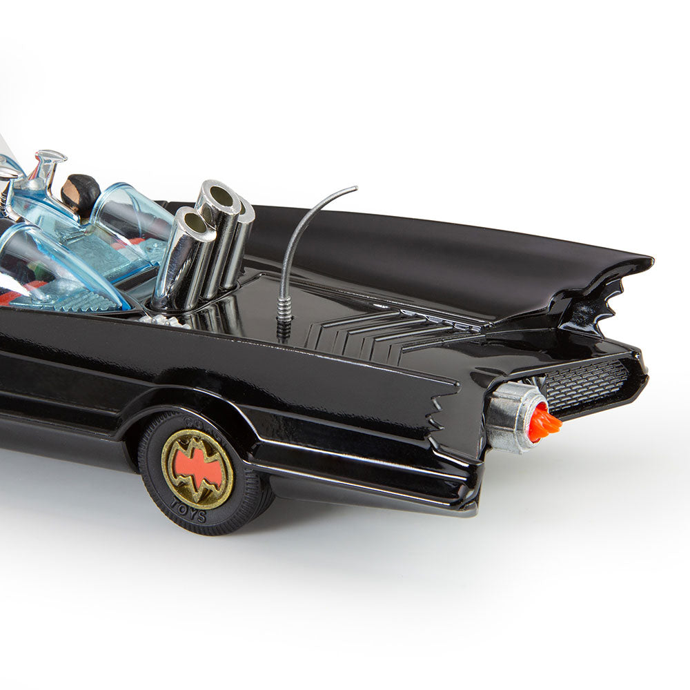 Corgi Toys Batmobile バットマン　ミニカー Batmobile with Batman and Robin - Gloss Black Edition (267
