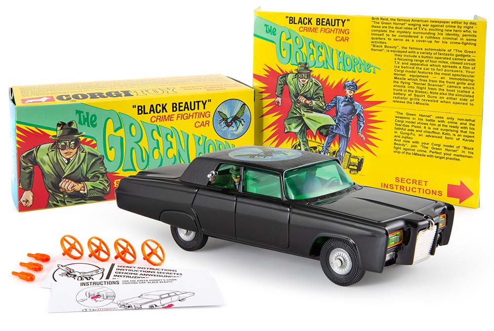 Green Hornet Black Beauty (268) – Corgi Model Club USA