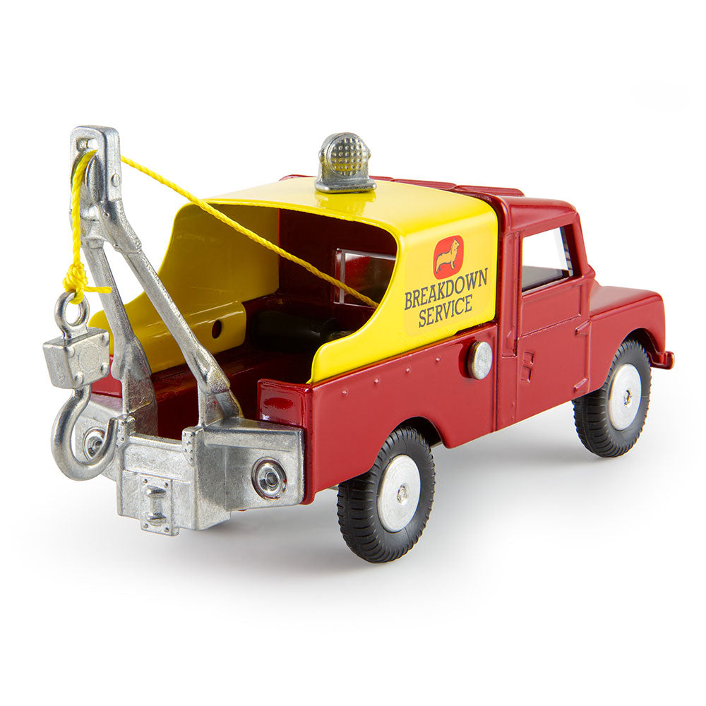 ミニカー Corgi Toys Land Rover Breakdown Service Corgi Re-Creation Land-Rover Breakdown Truck: Corgi