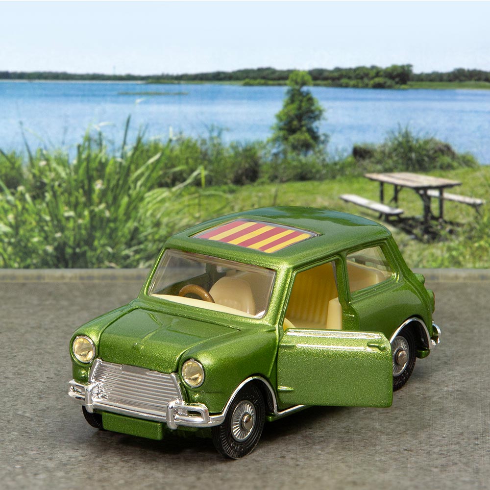 BMC Mini Magnifique Green Edition (334) – Corgi Model Club USA