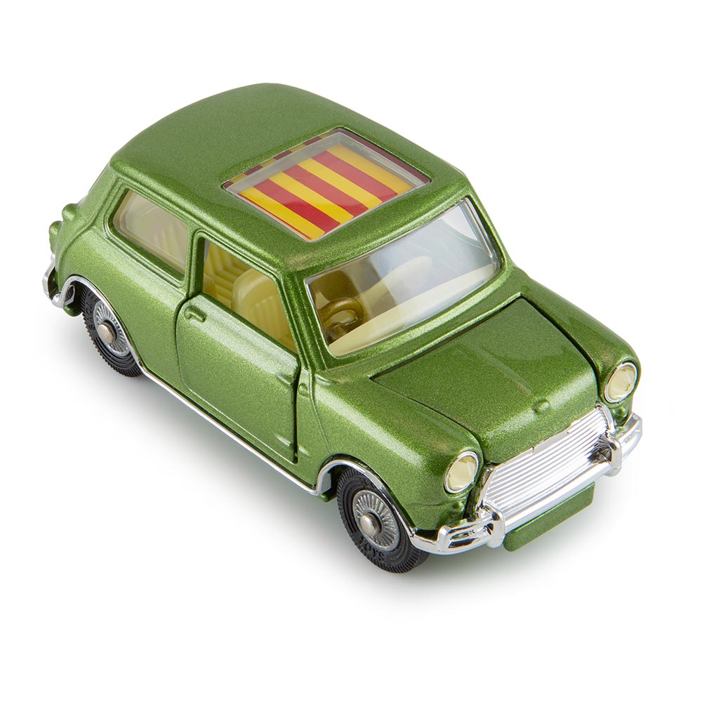 BMC Mini Magnifique Green Edition (334) – Corgi Model Club USA