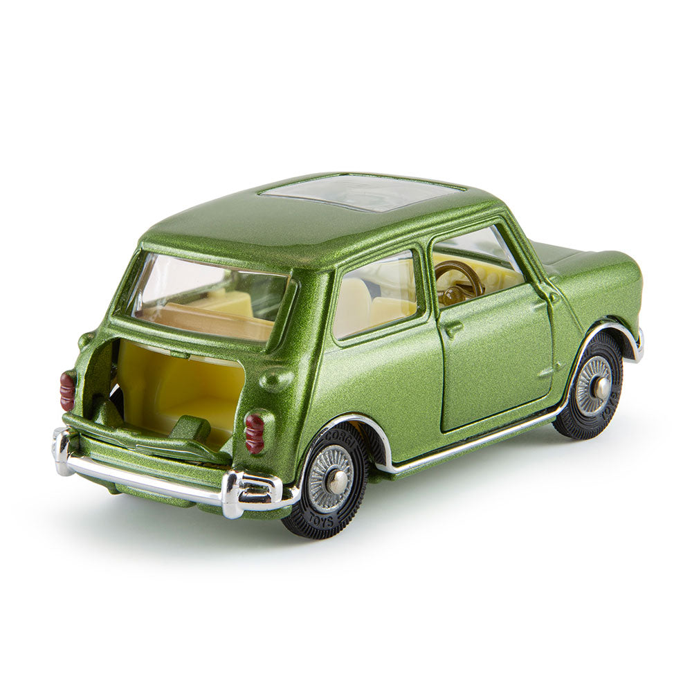BMC Mini Magnifique Green Edition (334) – Corgi Model Club USA