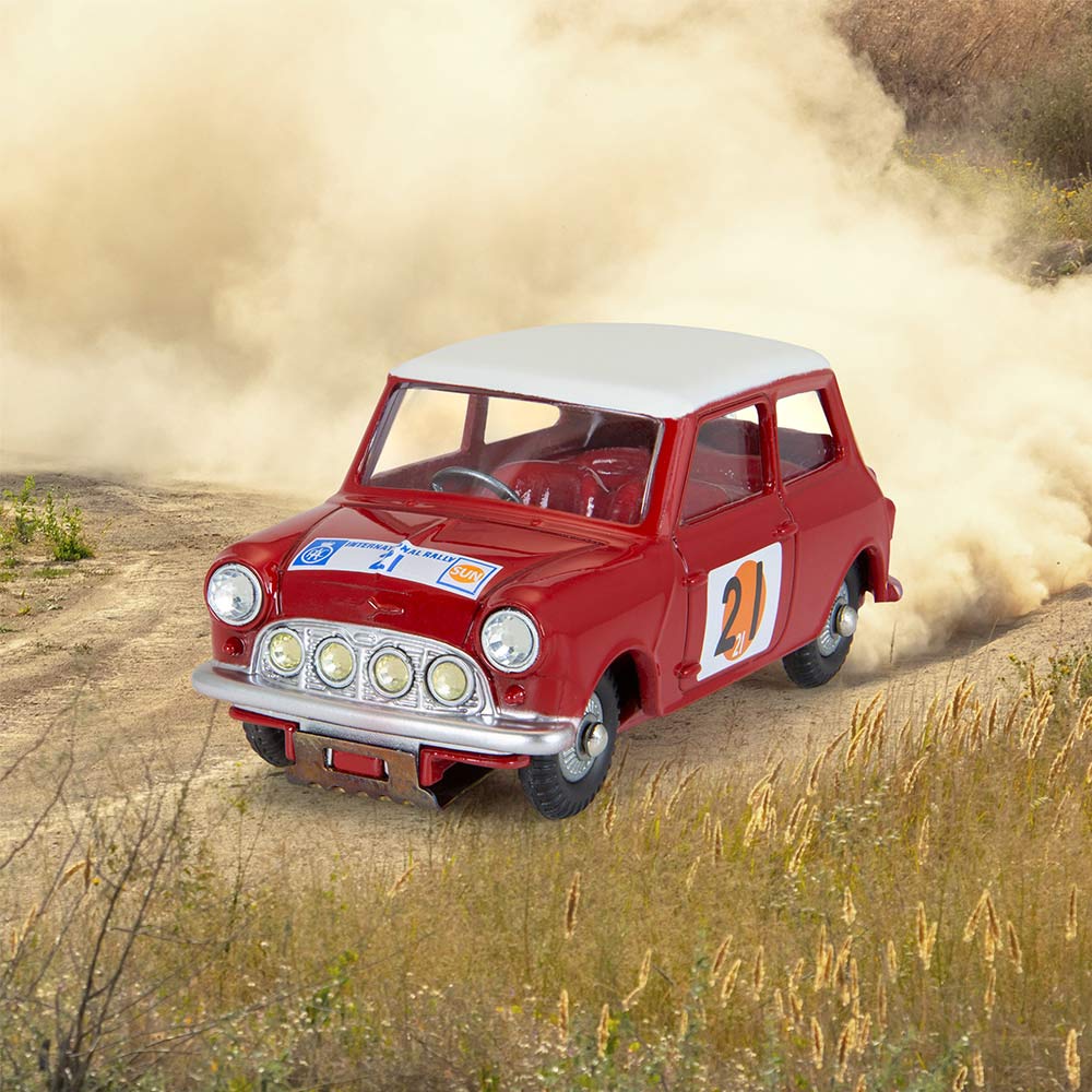 RAC International Rally B.M.C. Mini Cooper 'S' (333) – Corgi Model Club USA