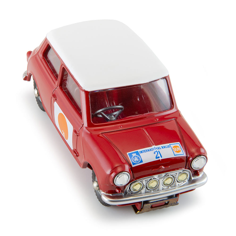 RAC International Rally B.M.C. Mini Cooper 'S' (333) – Corgi Model Club USA