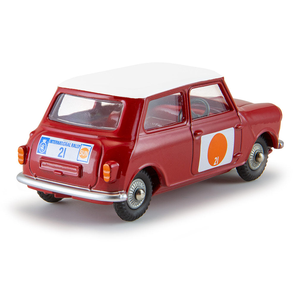 RAC International Rally B.M.C. Mini Cooper 'S' (333) – Corgi Model Club USA