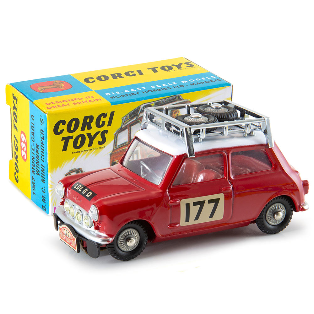 REEDITION : Mini Cooper S Vainqueur Du Rallye Monte Carlo 1967 Ndeg339 Corgi 1 43 REEDITION : Mini Cooper S Vainqueur Du Rallye Monte Carlo 1967 Ndeg339 Corgi 1 43