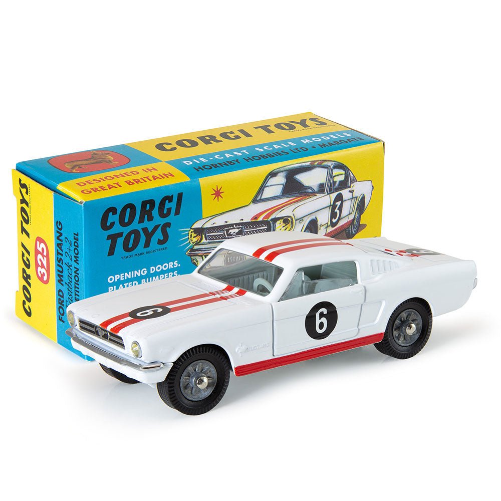 Ford Mustang Fastback 2 + 2 Competition Model (325) – Corgi Model