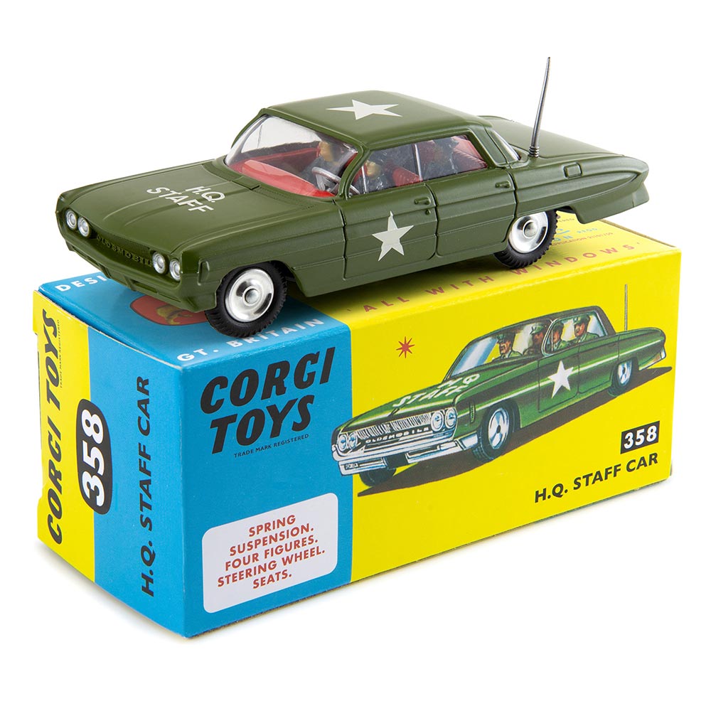 Official Diecast Metal Re issues Made By Corgi Toys Corgi Model Club USA