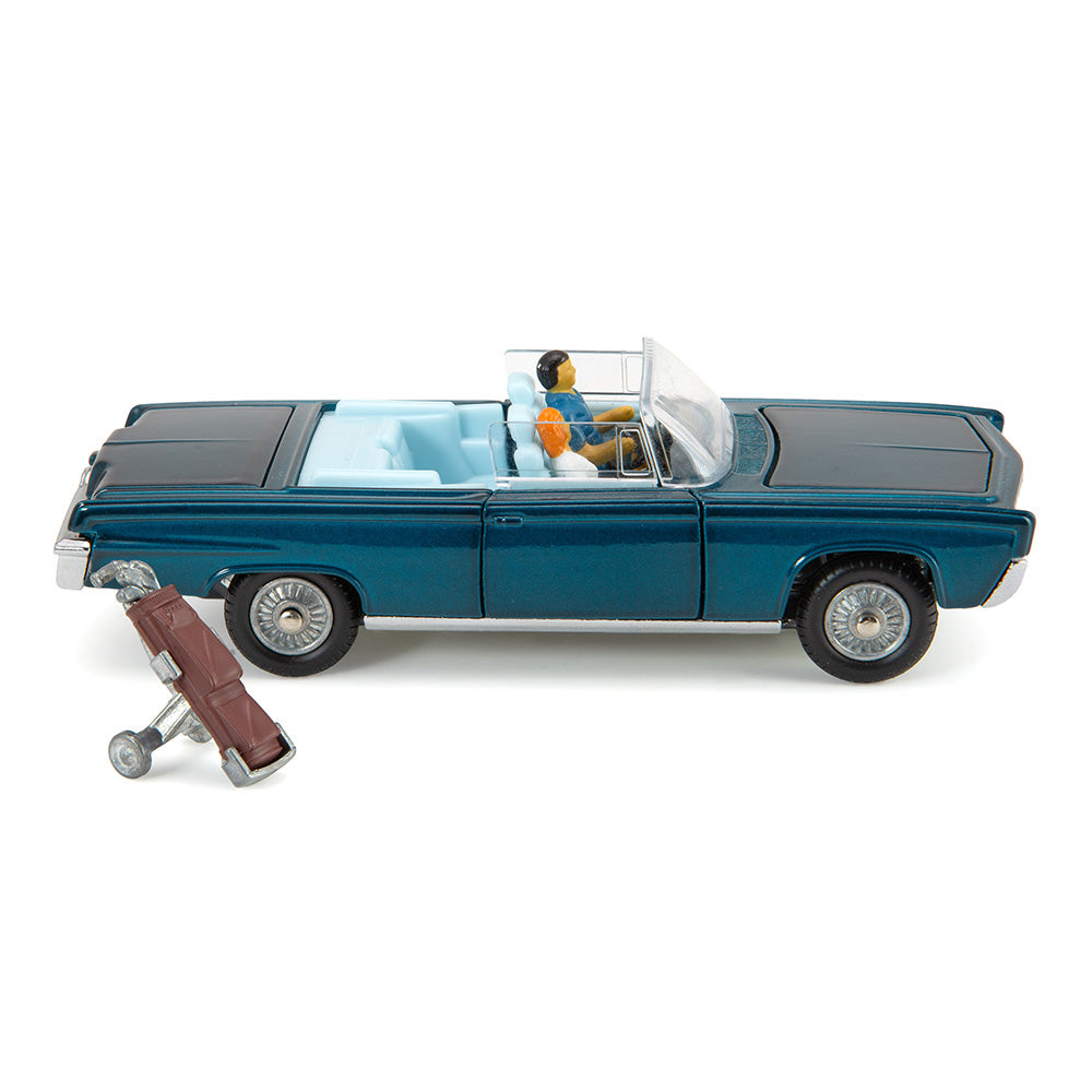 Rover 2000 TC White 'Take Off Wheels' and 'Golden Jacks' (275