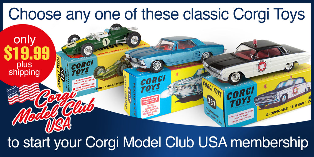 Con Model Club Corgi Model Club | Exclusive Diecast Corgi Models – Corgi Model Club USA