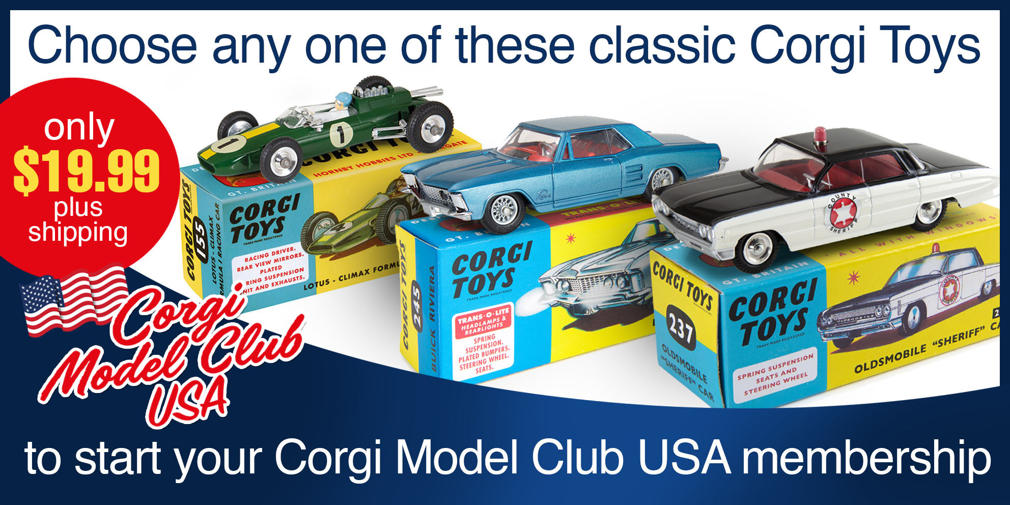 Corgi Model Club Exclusive Diecast Corgi Models Corgi Model Club USA