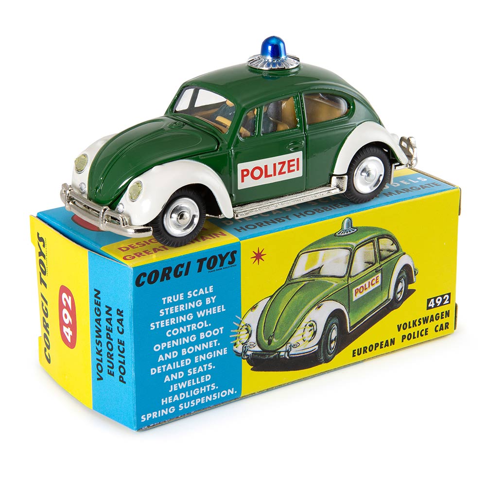 492 - Volkswagen European Police Car