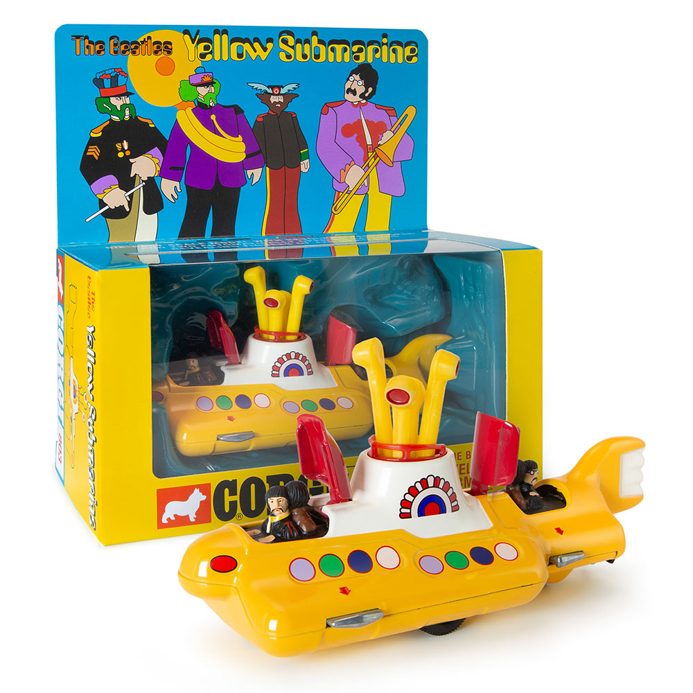 Yellow Submarine (803) – Corgi Model Club USA