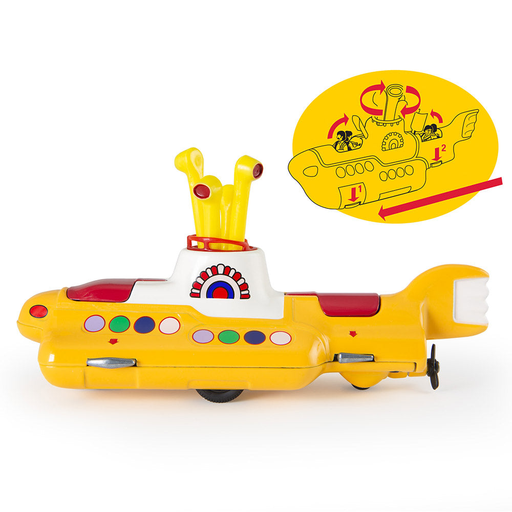 CORGI YELLOW SUBMARINE ビートルズ Yellow Submarine (803) – Corgi Model Club USA