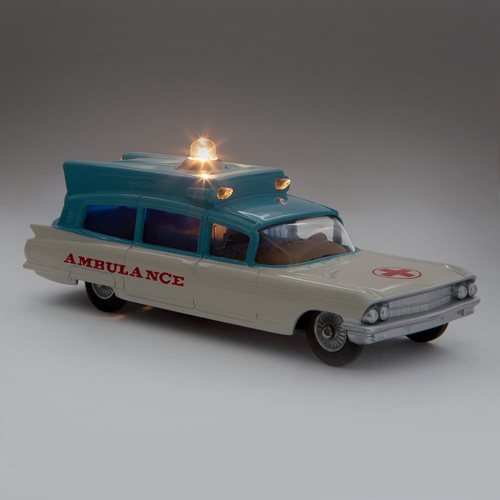 Gasquy Mercury Ambulance US Croix Rouge 1/43 – Modèle Miniature Vintage Français En Zamak