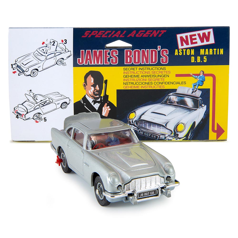 James Bond's Aston Martin DB5 (270) – Corgi Model Club USA