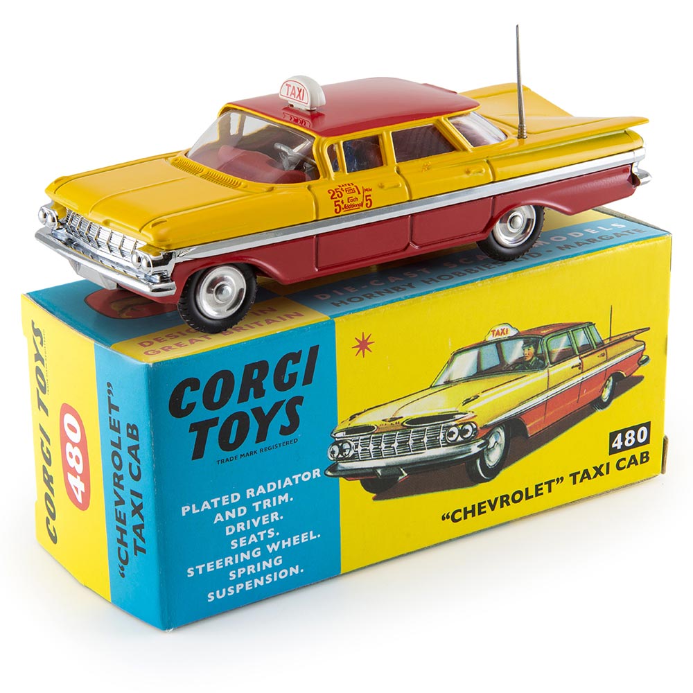 Official Diecast Metal Re issues Made By Corgi Toys Corgi Model Club USA