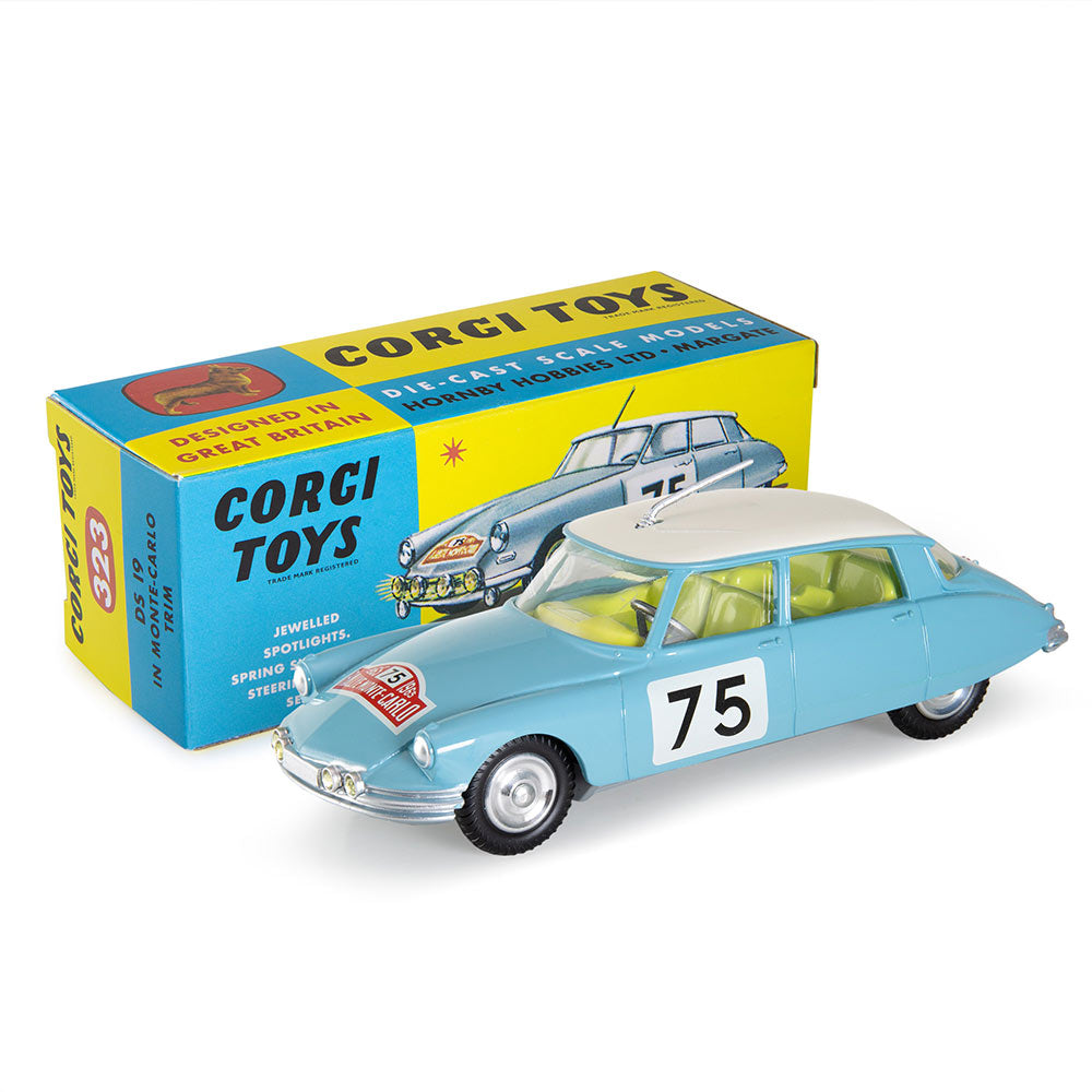 DS19 in Monte Carlo Trim (323) – Corgi Model Club USA