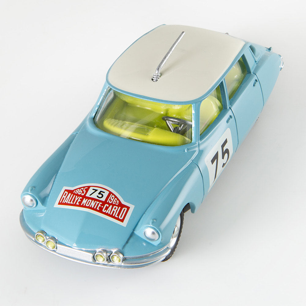 DEAGOSTINI RALLY VOITURE Collection 1/43 Citroen DS 21 Monte Carlo 1966 DEAGOSTINI RALLY VOITURE Collection 1/43 Citroen DS 21 Monte Carlo 1966