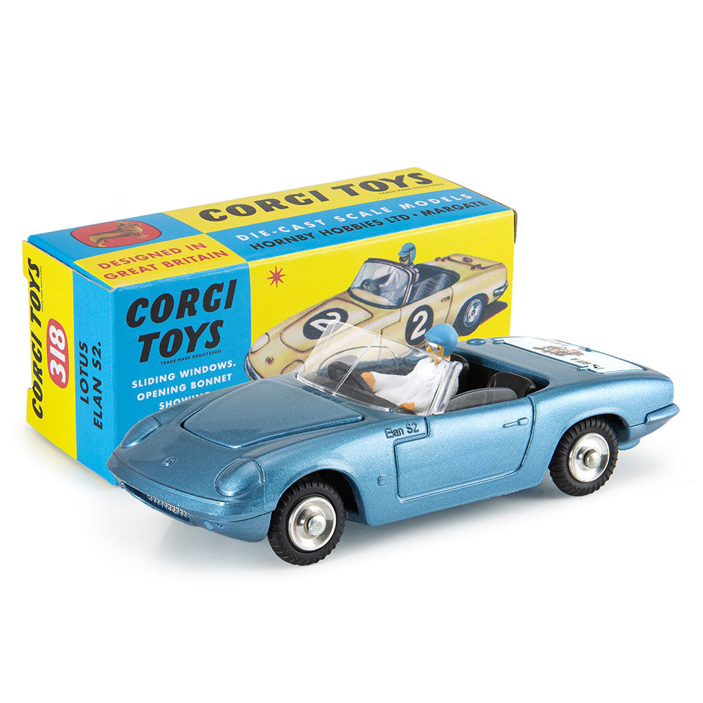 ミニカー Corgi Toys Lotus ELan S2Coupe Lotus Elan S2 (318) – Corgi Model Club USA