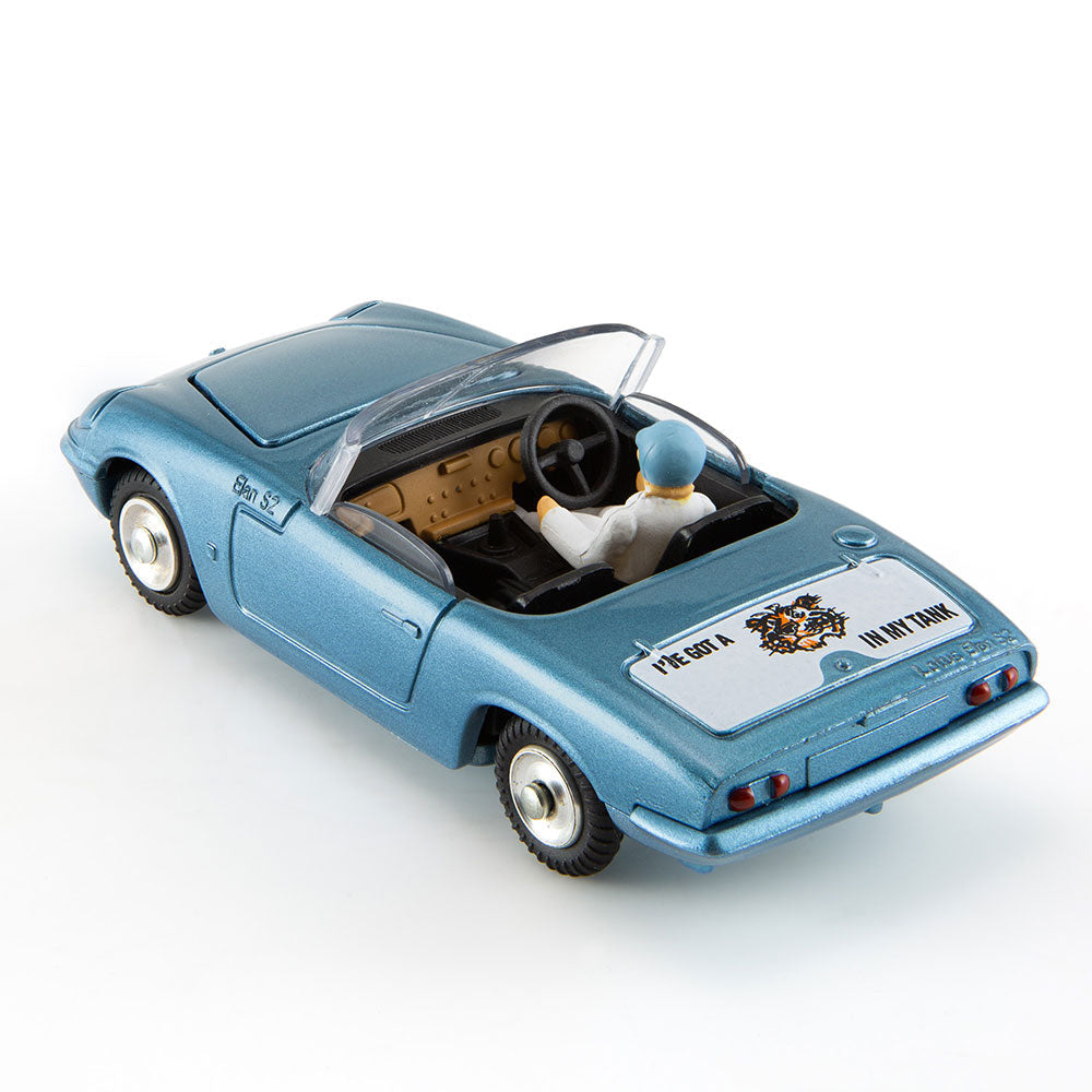 CORGI TOYS 318「LOTUS ELAN S2」 Lotus Elan S2 (318) – Corgi Model Club USA