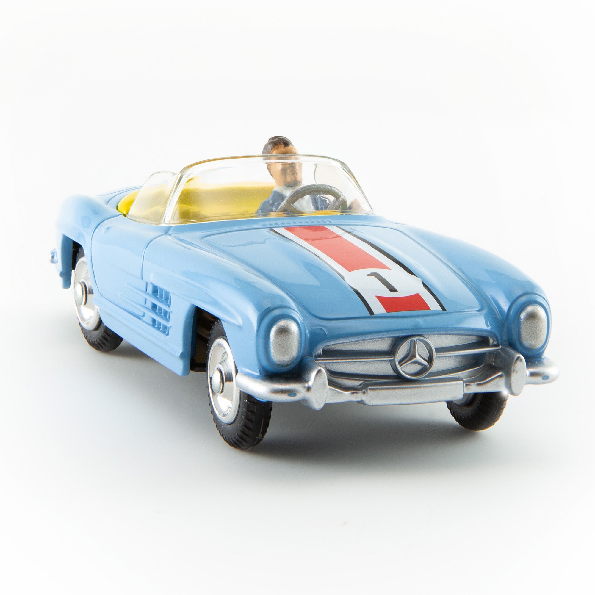 Corgi Toys メルセデス・ベンツ300SLオープンロードスター Mercedes-Benz 300 SL Open Roadster (303S) – Corgi Model Club USA