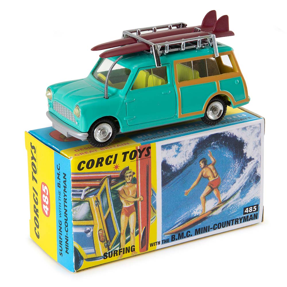 Official Diecast Metal Re-issues Made By Corgi Toys – Page 2