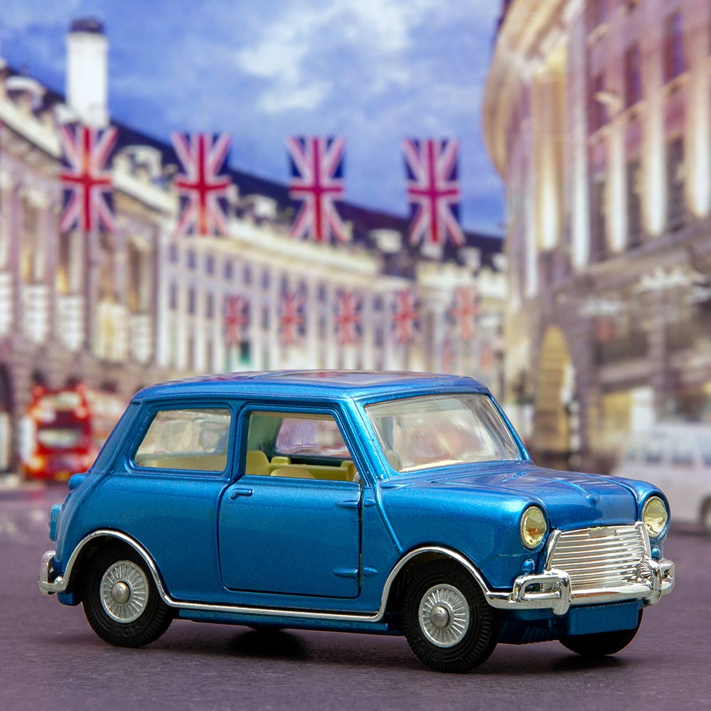 Corgi Toys-Mini Cooper S Magnifique- Bon Etat- Voir Photos Corgi Toys-Mini Cooper S Magnifique- Bon Etat- Voir Photos