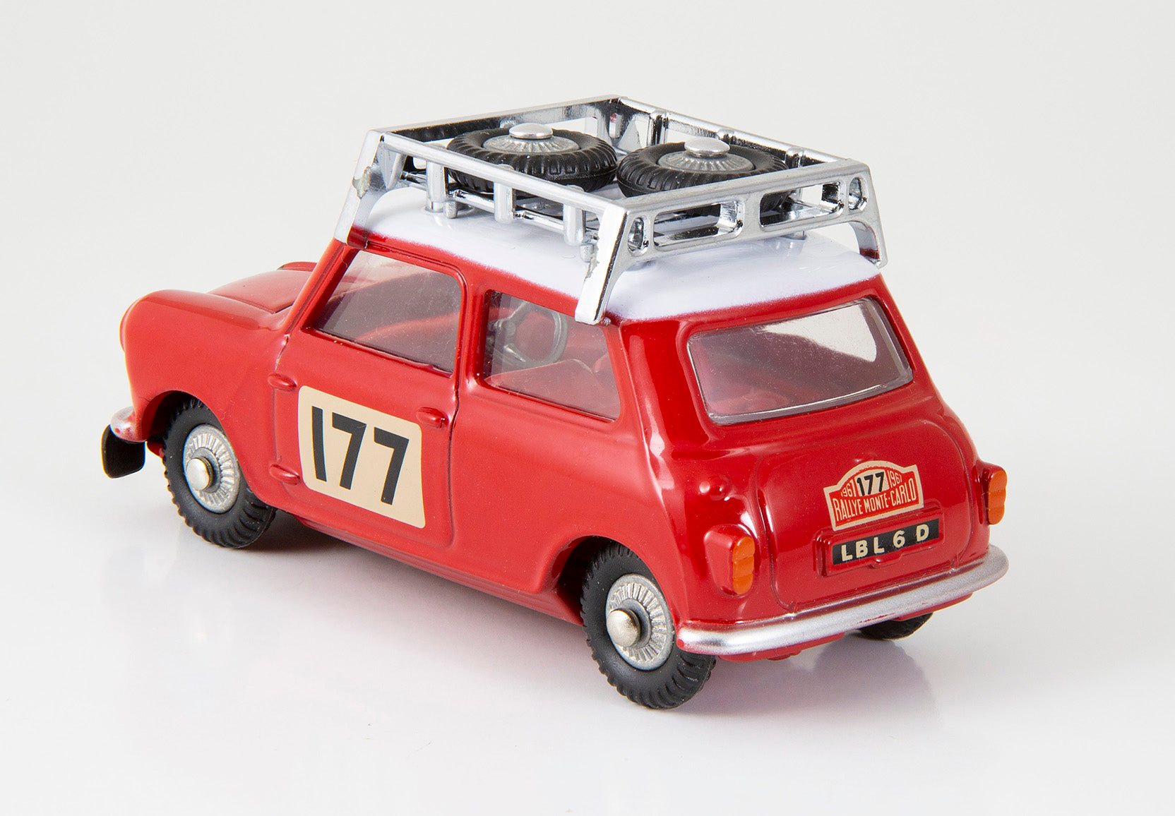 339 - Monte-Carlo Winner 1967 B.M.C. Mini Cooper 'S' – Corgi Model Club USA